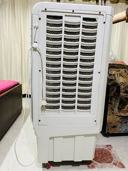Electro air cooler 220 waat  big size 10/10 condthion 2