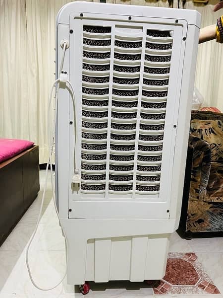 Electro air cooler 220 waat  big size 10/10 condthion 6