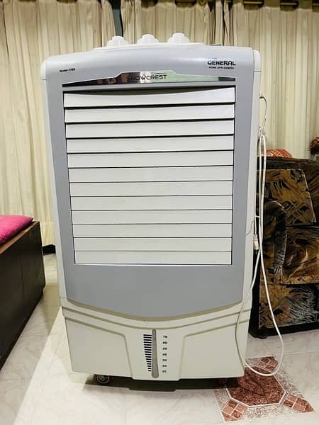 Electro air cooler 220 waat  big size 10/10 condthion 7