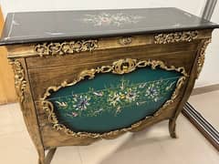 Hand painted victorian console chester