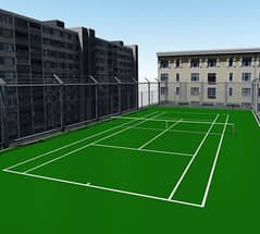 badminton court tennis court squash court padel Court sports pu court 0