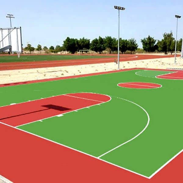 badminton court tennis court squash court padel Court sports pu court 1