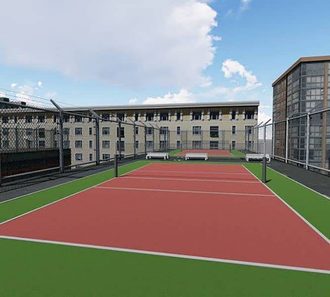 badminton court tennis court squash court padel Court sports pu court 2