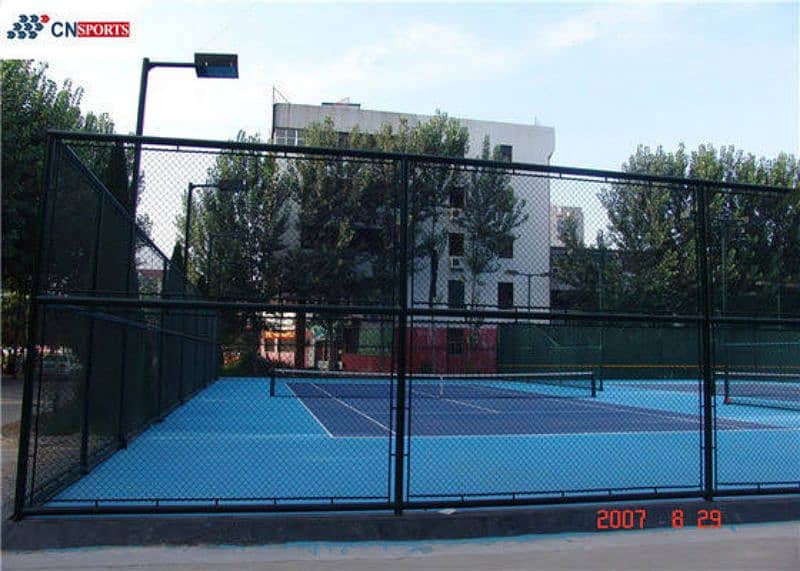 badminton court tennis court squash court padel Court sports pu court 3