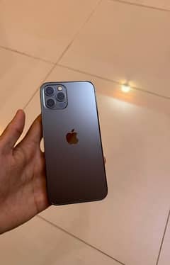 iPhone 12 Pro All Okey Non Waterpack Back Glass Change