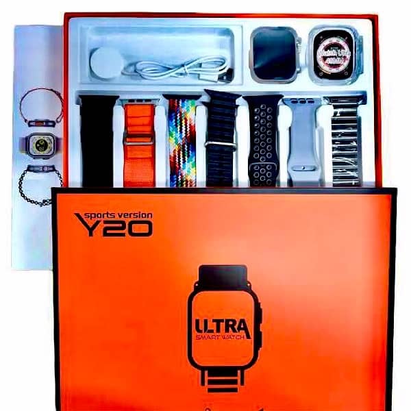 Sale price y20 Ultra Waterproof watch 3