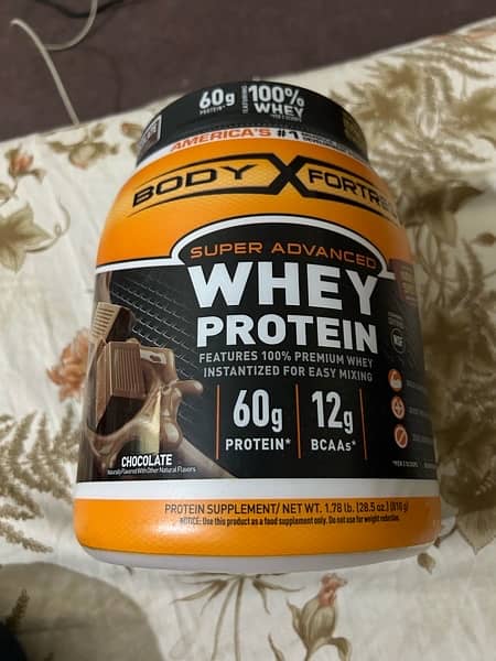 Why Protein 60G 12G Bcaas Original Protein Imported from USA. 0