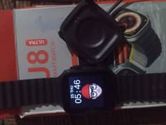 smart watch black colour 0