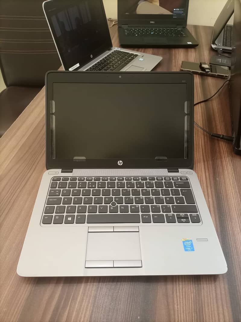 HP Elitebook Core i5 4th Gen 820 G1 Laptop  4GB Ram 128GB HDD 5
