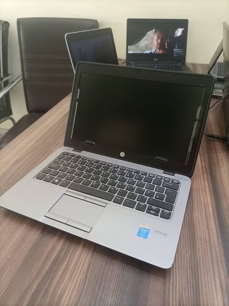 HP Elitebook Core i5 4th Gen 820 G1 Laptop  4GB Ram 128GB HDD 17