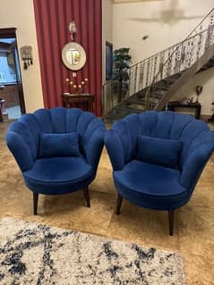 Set of 3 Sofa Chairs