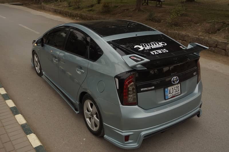 Fiber kits for prius 0