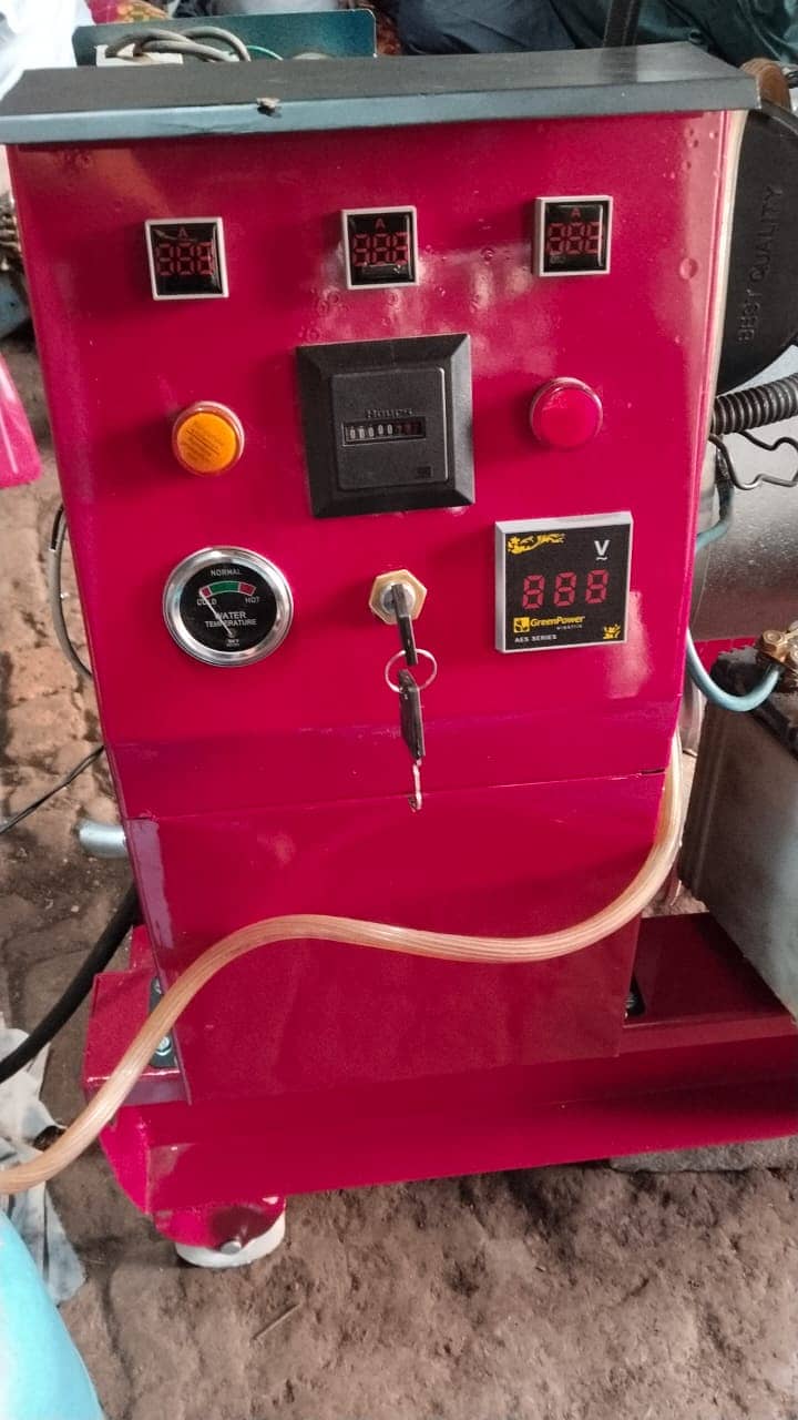 generator 30 KVA gas petrol LPG 9