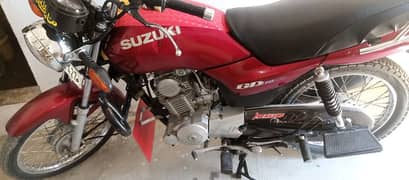 Suzuki gd 110 2015 good condition