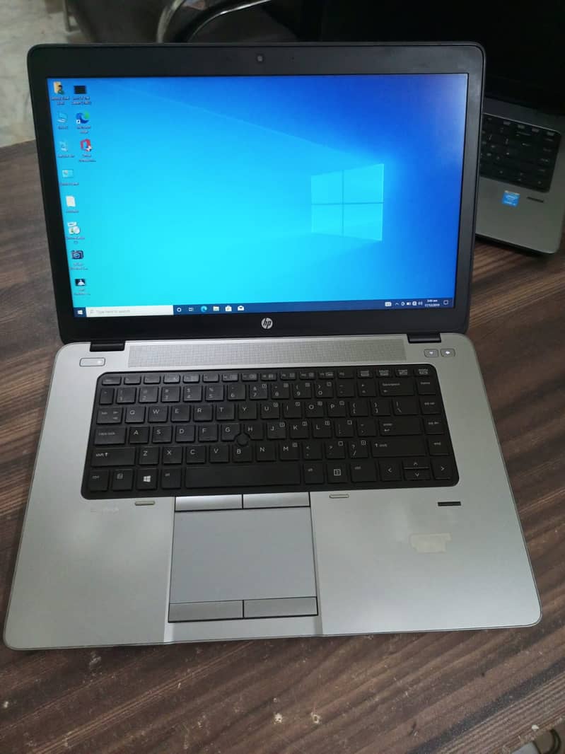 HP EliteBook 850 G1 Core i5 4th Gen 8GB 128GB With Orignal Windows 10 12