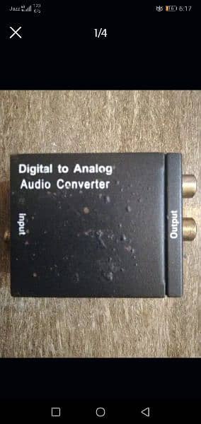 Audio Analog Audio Converter 3