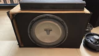 JL Audio 12 W1 V2.4 Sub Woofer Made In Usa