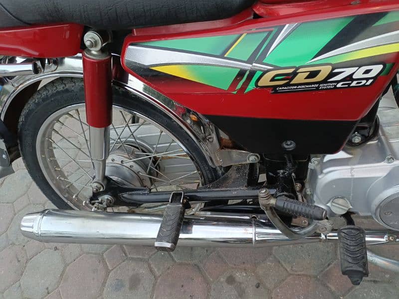 Honda CD 70 in lush condition use for carefully 3