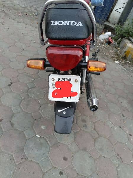 Honda CD 70 in lush condition use for carefully 4