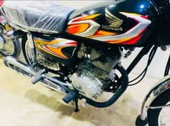 Honda cd125model 2022 23 Hyd number 26seril new condition urgsale