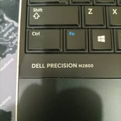Dell Precision M2800 Core i7-4810QM CPU 2.8GHz Gen 8GB Ram 256GB SSD