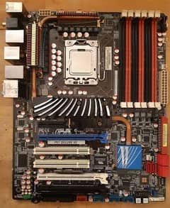 ASUS Gaming motherboard x58 xeon processor