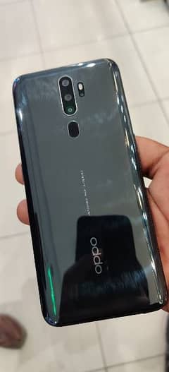 Oppo a5 all original with box and charger also exchange possible
