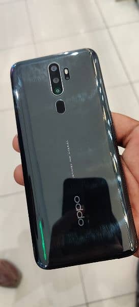 Oppo a5 all original with box and charger also exchange possible 0