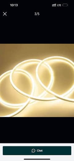 5 Meter neon light available for wall . new and best quality