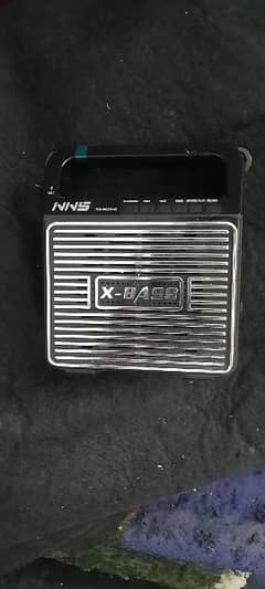 NNS/XBASS Portable Wireless Speaker Bass Sound Speaker Good quality