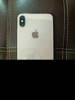 IPHONE XS MAX 256 GB good condition green line