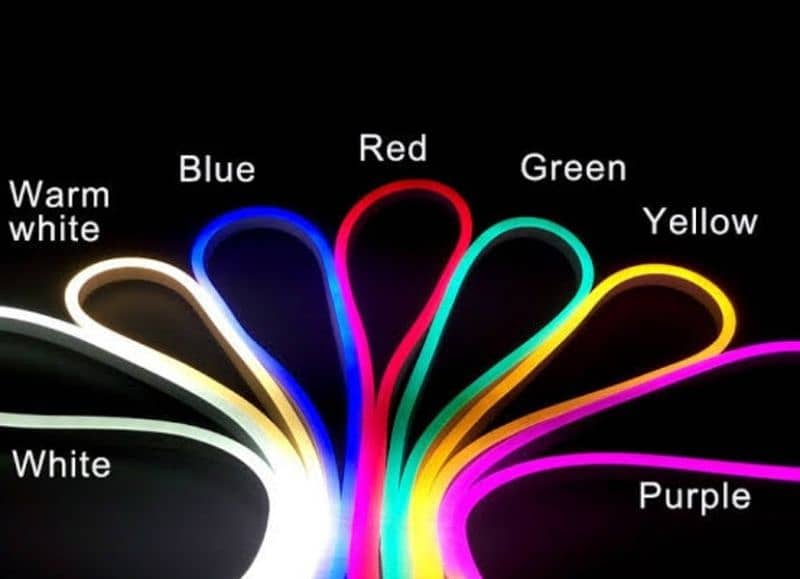 5 Meter neon light available for wall . new and best quality 1