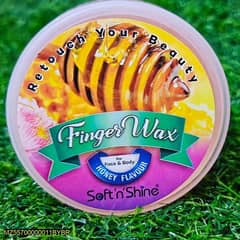 Soft Honey Finger Wax Standard Size 150 Grams . 101%guarented results 0