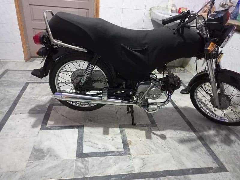 hi speed bike 7o cc 7