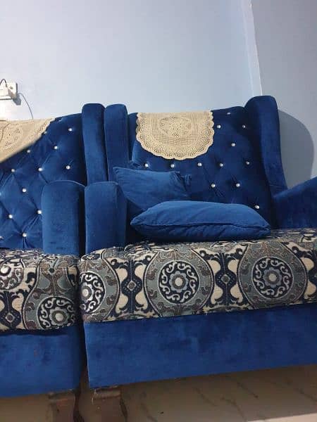5 seater sofa set with molty foam 4