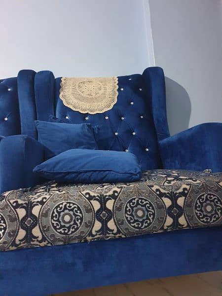5 seater sofa set with molty foam 5