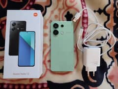 Redmi Note 13 (8-128) 5G One Day Used