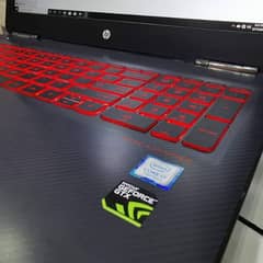 hp omen i7 7th gen gaming laptop for sale