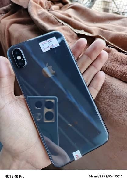 I phone X Pta Approved 0