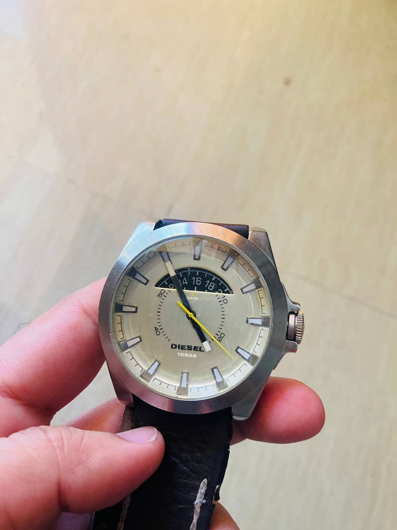 diesel quartz watch 0