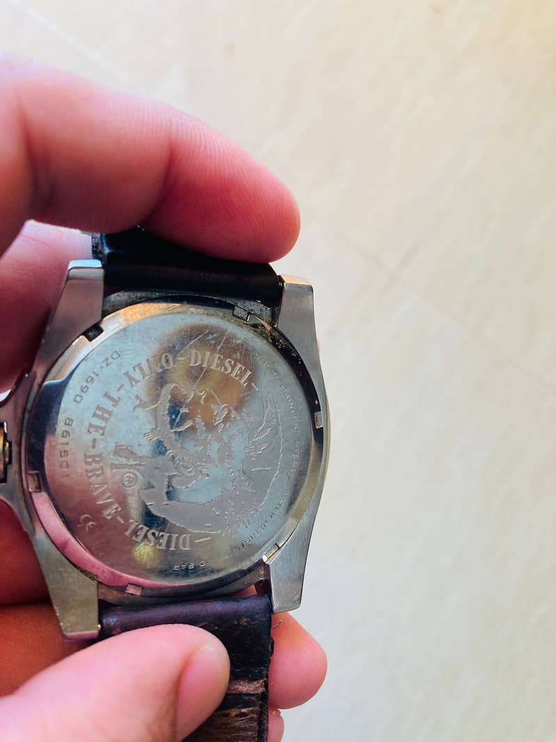 diesel quartz watch 1
