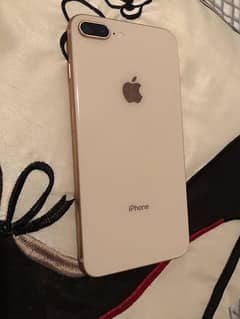 Iphone 8 plus PTA Approved 64 GB