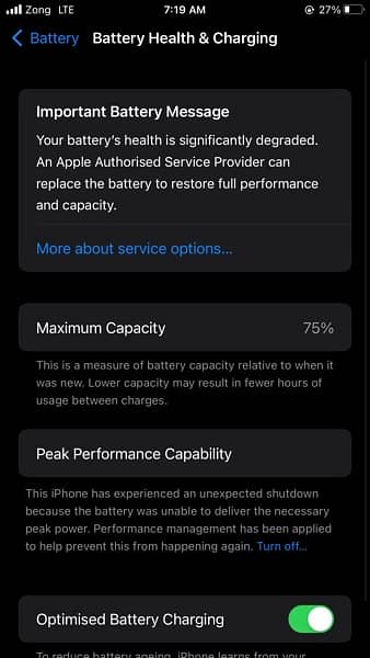 Iphone 8 plus PTA Approved 64 GB 1