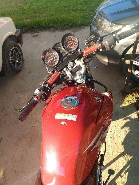 Yamaha YBRG125 for sale in good condition 0