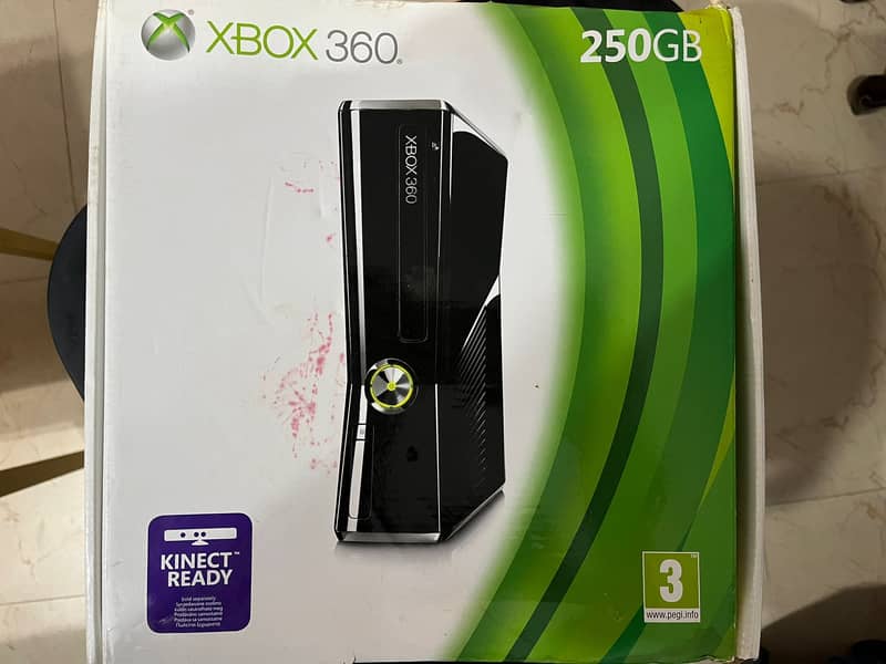 Xbox 360 Slim Elite 250GB 1