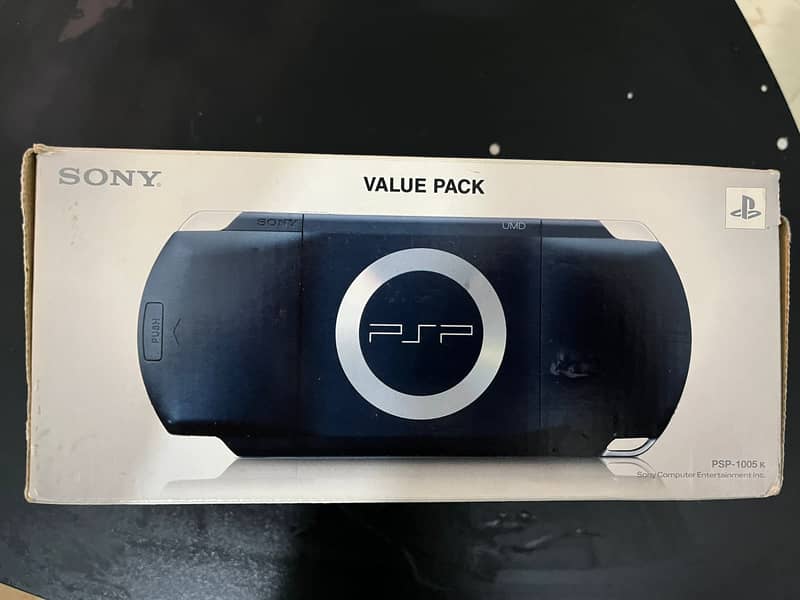 PSP 1005K Value Pack 0