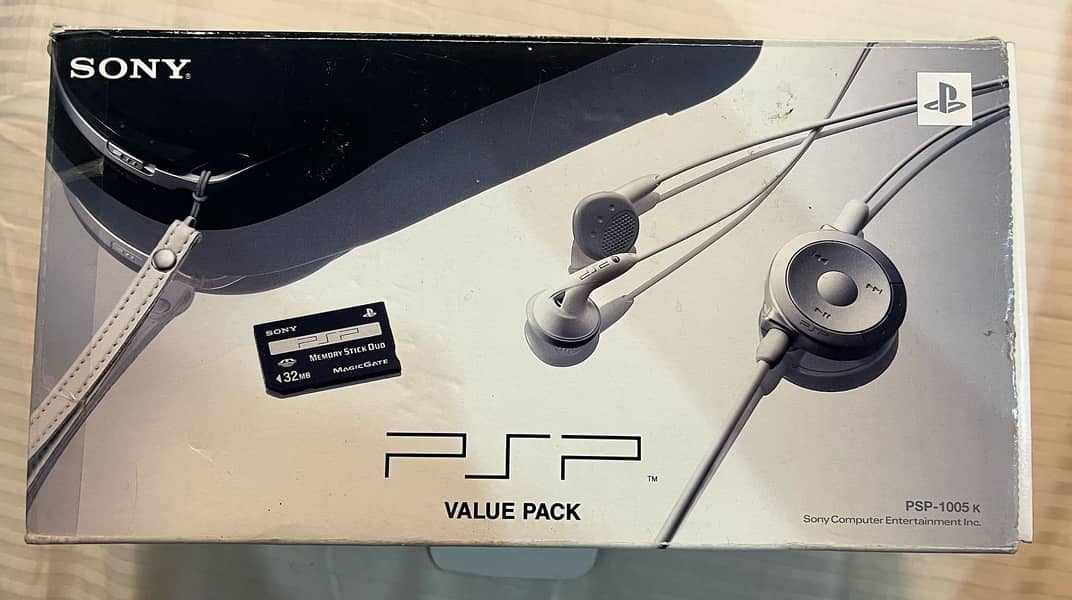 PSP 1005K Value Pack 2