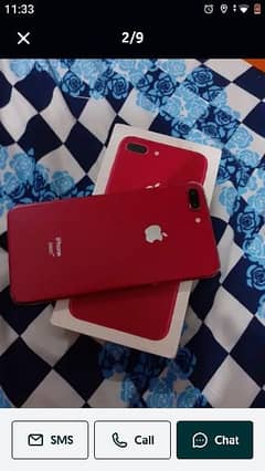 I phone 8 plus pta approved hay