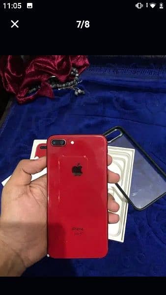 I phone 8 plus pta approved hay 1
