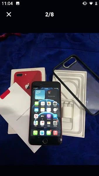 I phone 8 plus pta approved hay 3